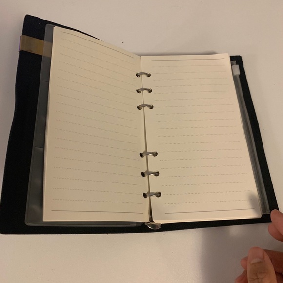 Leather cover note book - Picture 3 of 7